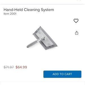 Norwex Hand Held window cleaning system